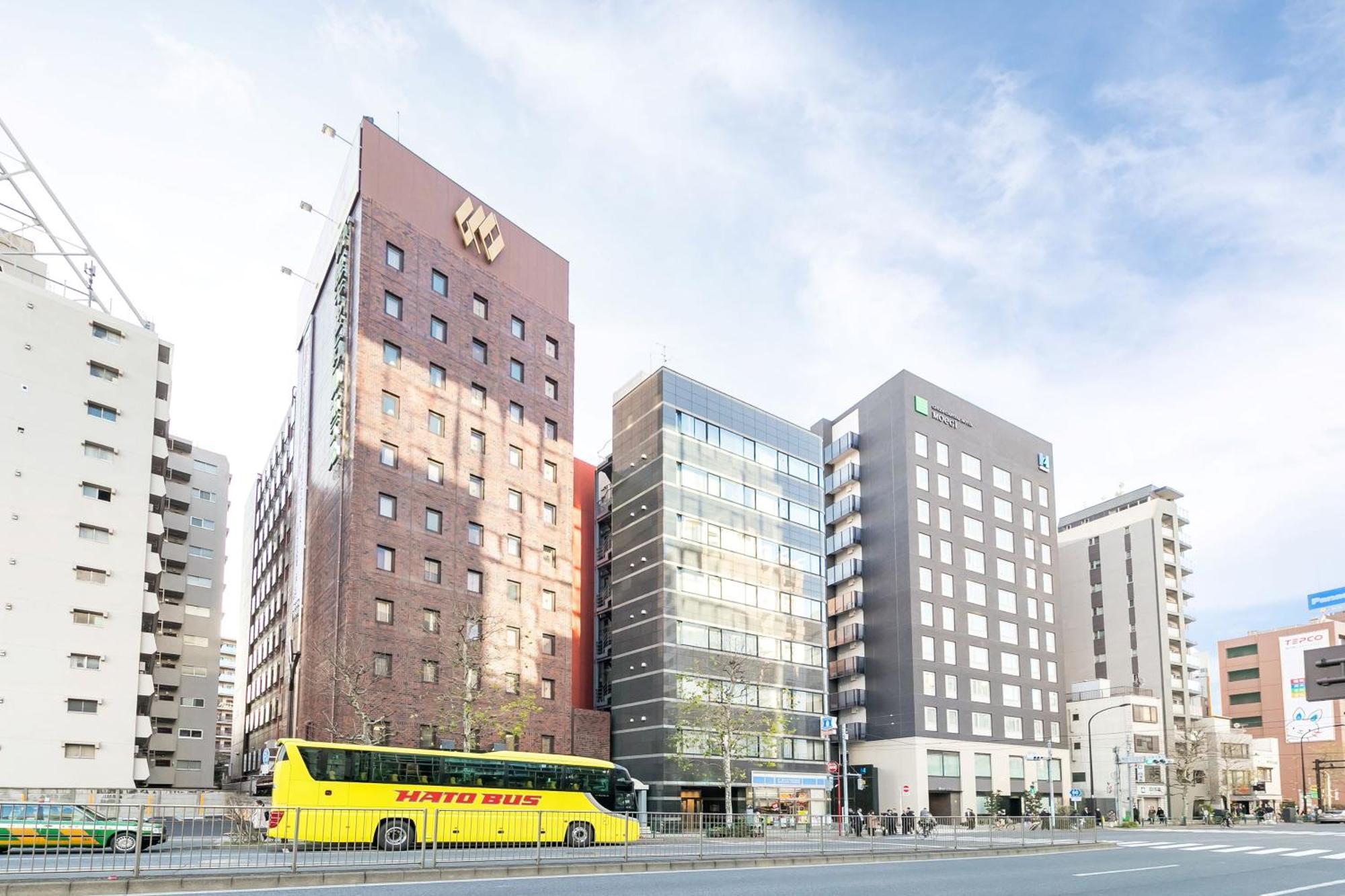 Ginza Capital Hotel Moegi Токіо Екстер'єр фото